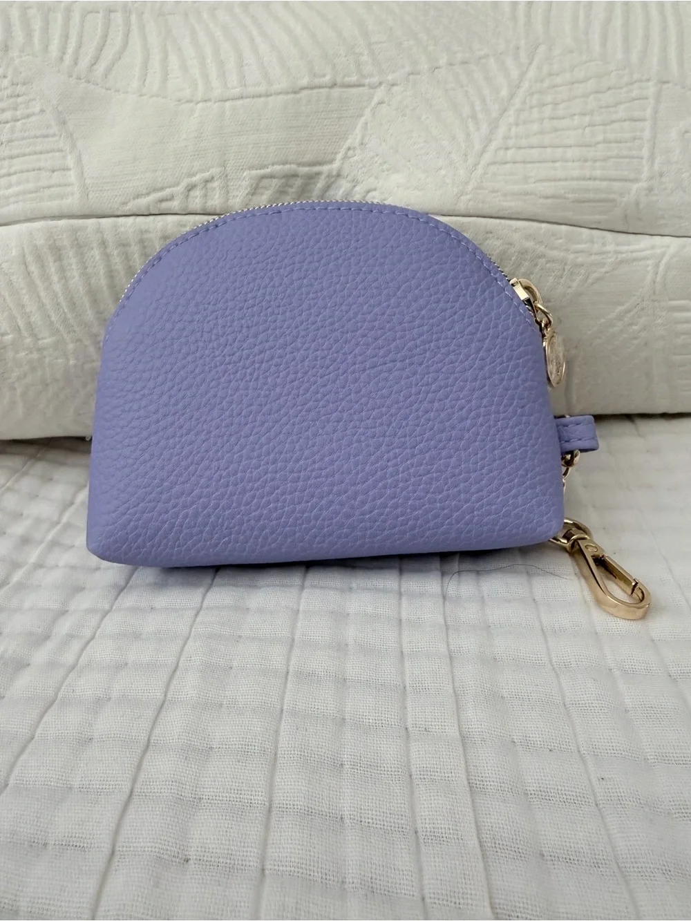 🆕 Tatcha Travel Size Skincare & Keychain Pouch